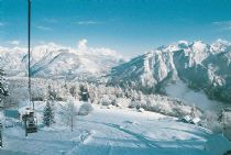 Domobianca, the ski resort of Val d'Ossola